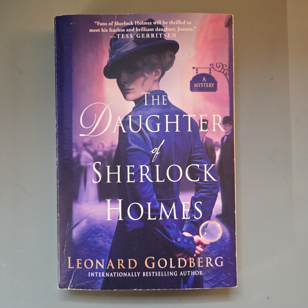 The Daughter of Sherlock Holmes By Leonard Goldberg Book